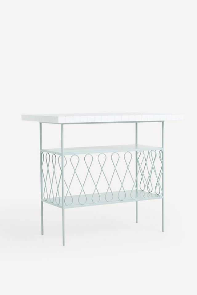 Lillie Indoor/Outdoor Bar Table #3
