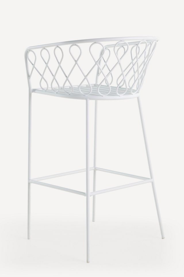 Lillie Indoor/Outdoor Bar Stool #4