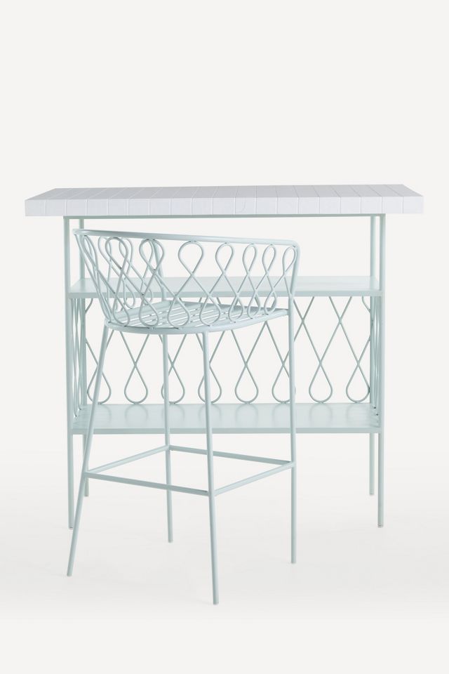 Lillie Indoor/Outdoor Bar Stool #1