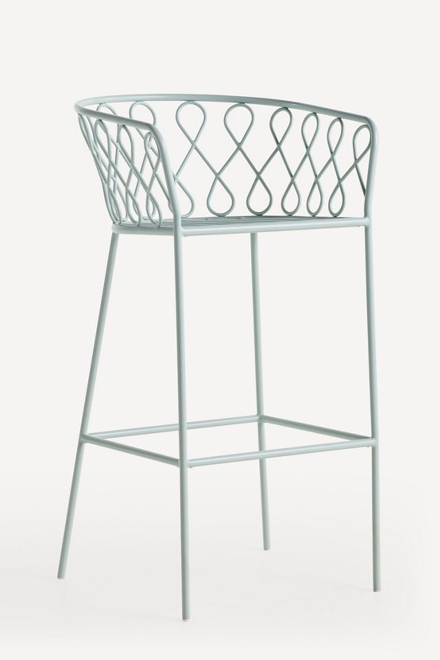 Lillie Indoor/Outdoor Bar Stool #3