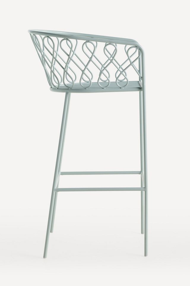 Lillie Indoor/Outdoor Bar Stool #4