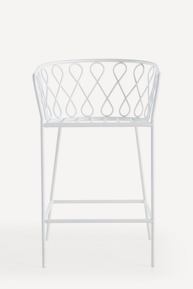 Lillie Indoor/Outdoor Counter Stool #2