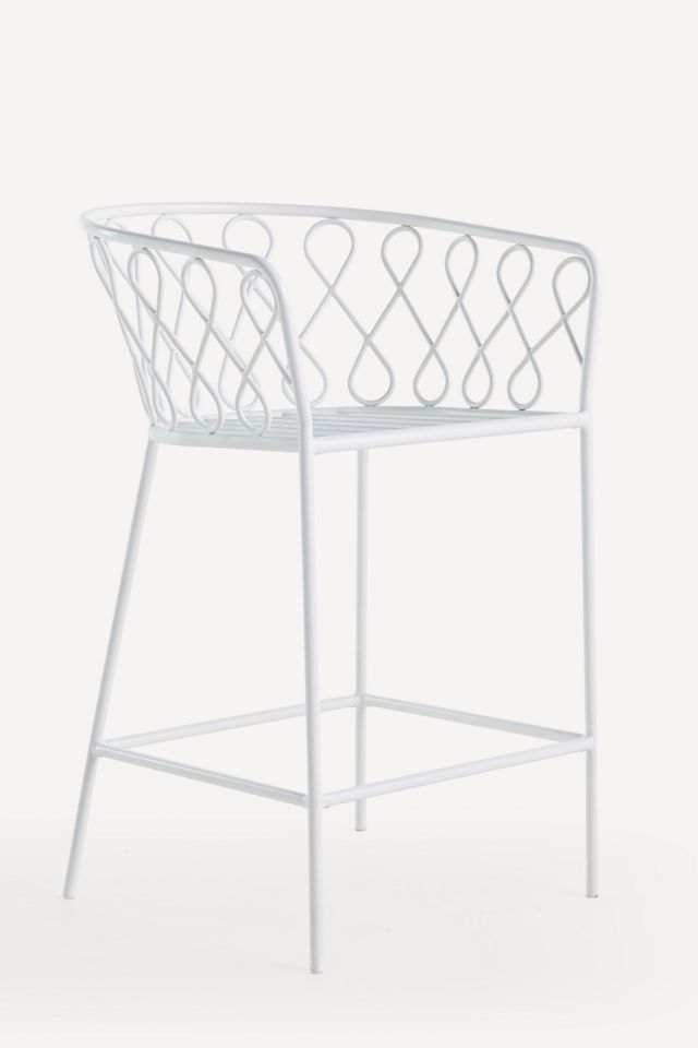 Lillie Indoor/Outdoor Counter Stool #3
