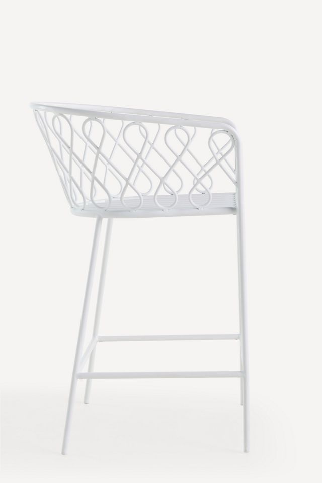Lillie Indoor/Outdoor Counter Stool #4