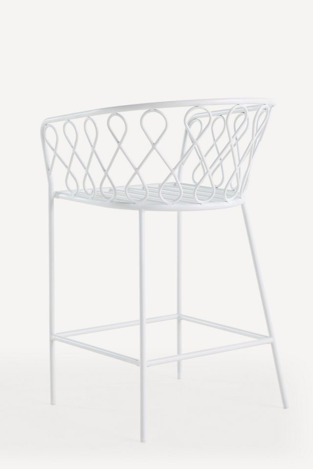 Lillie Indoor/Outdoor Counter Stool #5