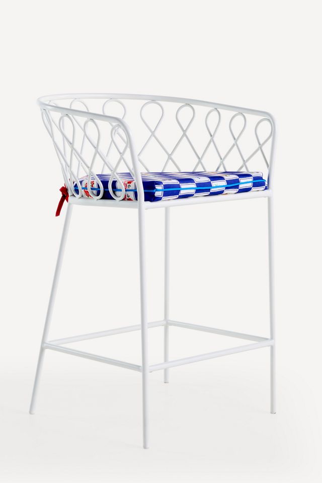 Lillie Indoor/Outdoor Counter Stool #1