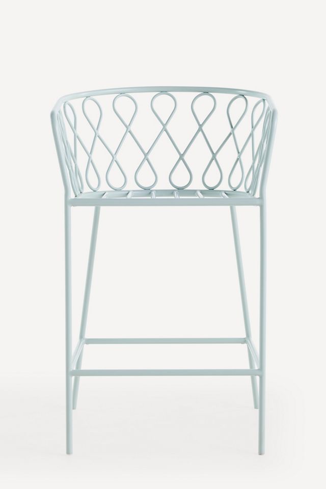 Lillie Indoor/Outdoor Counter Stool #2