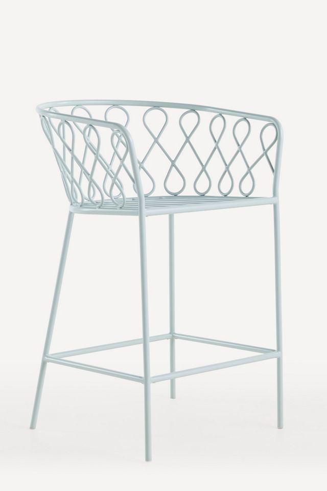 Lillie Indoor/Outdoor Counter Stool #3
