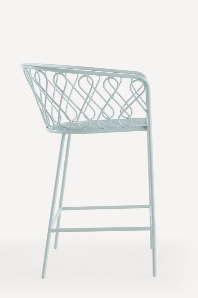 Lillie Indoor/Outdoor Counter Stool #4