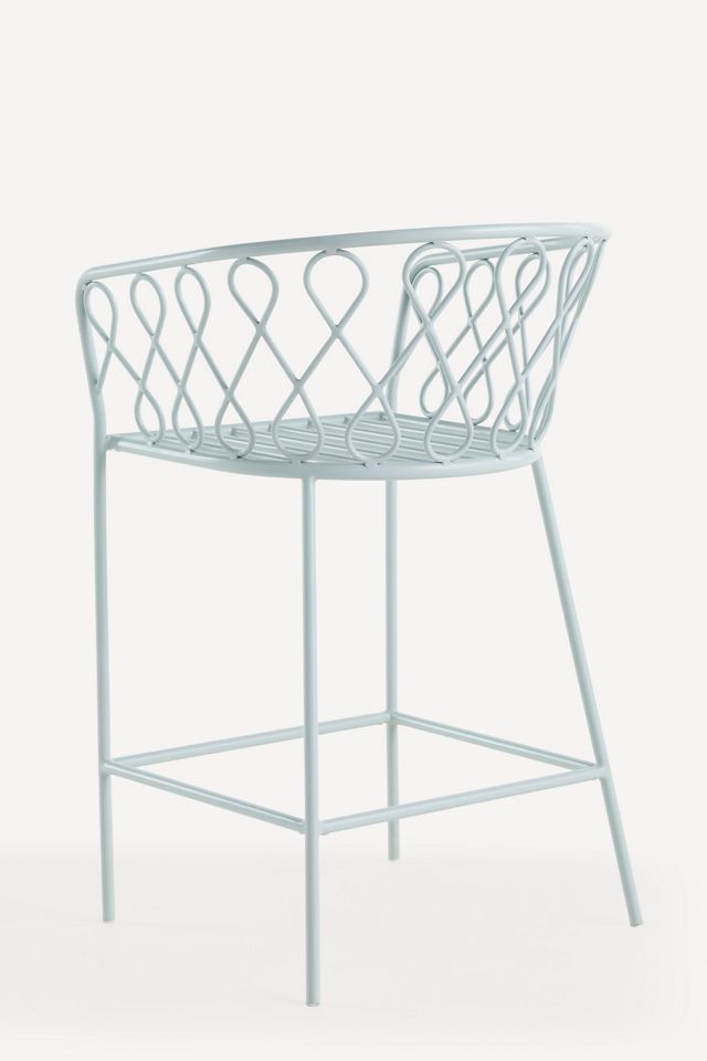 Lillie Indoor/Outdoor Counter Stool #5