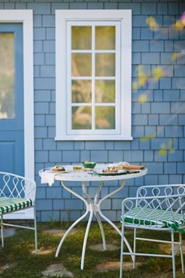 Bisou 36" Tile Outdoor Bistro Table