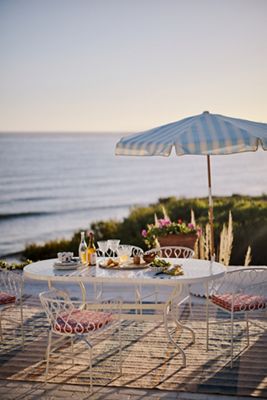 Bisou 72" Outdoor Tile Dining Table