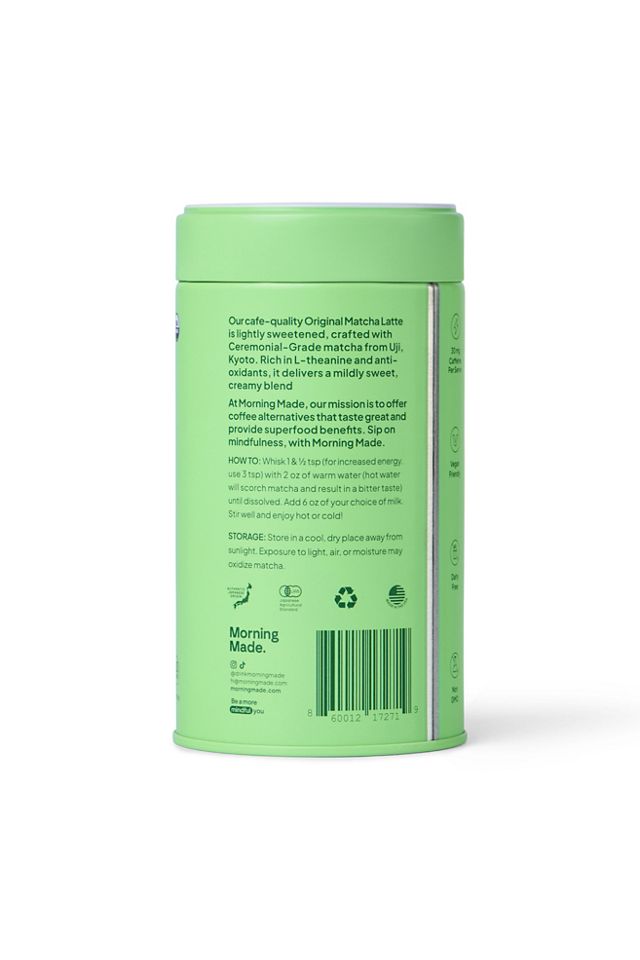Morning Made Matcha Tin #1