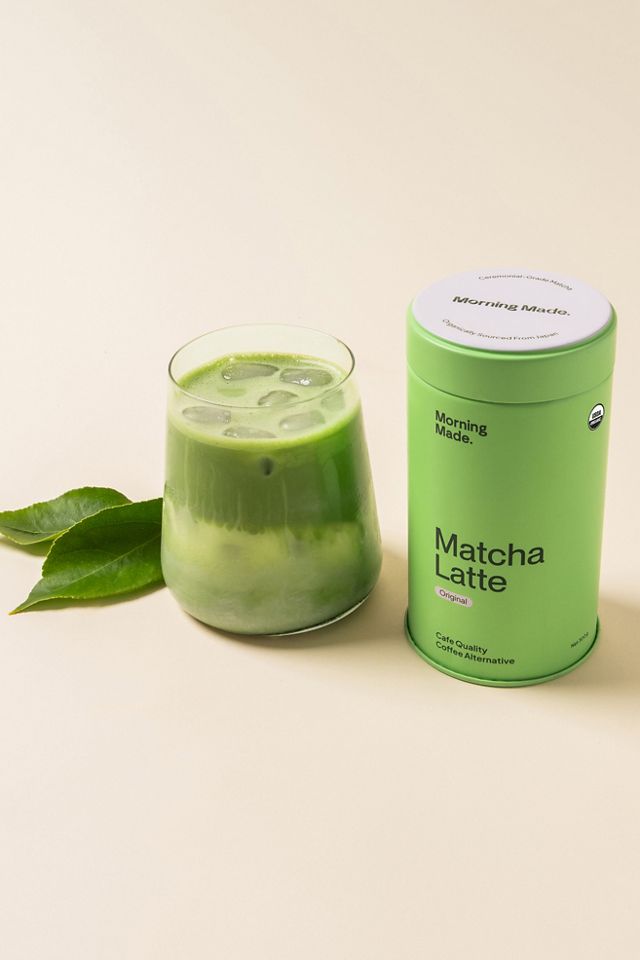 Morning Made Matcha Tin #3