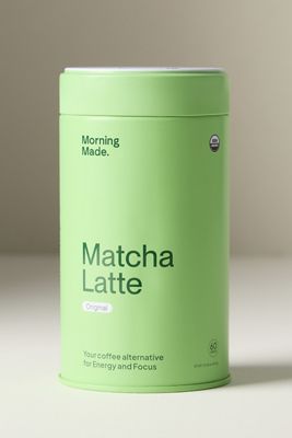 Morning Made Matcha Tin