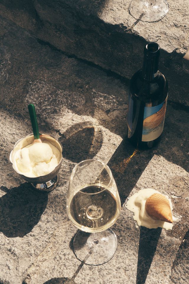 Scalloped Ice Cream Bowl #1