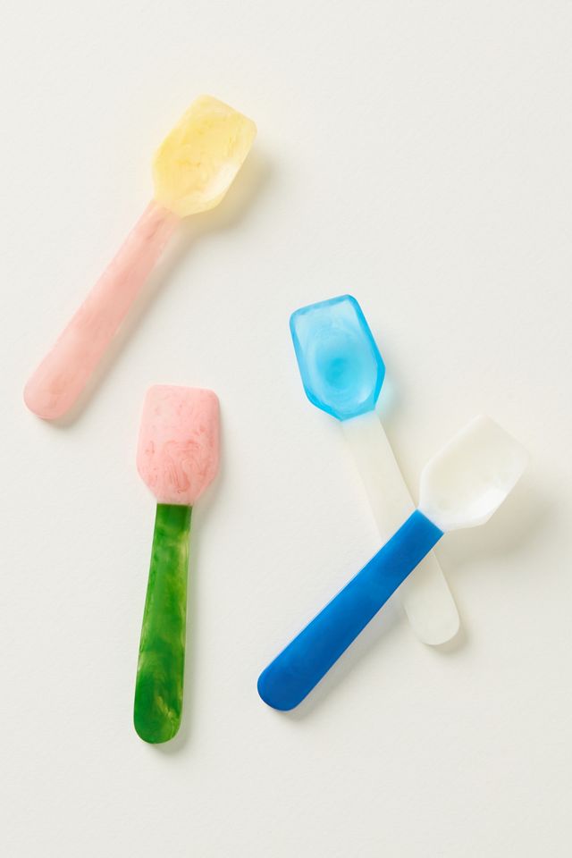 Dulce Mini Spoons, Set of 4 #2