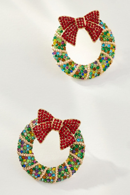 Baublebar All Wreathed Up Statement Earrings In Multi