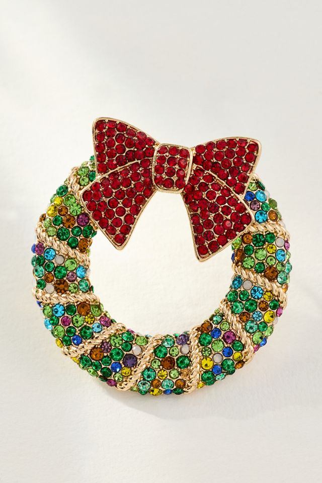 BaubleBar All Wreathed Up Statement Earrings #1