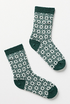 American Trench Doily Socks In Multi