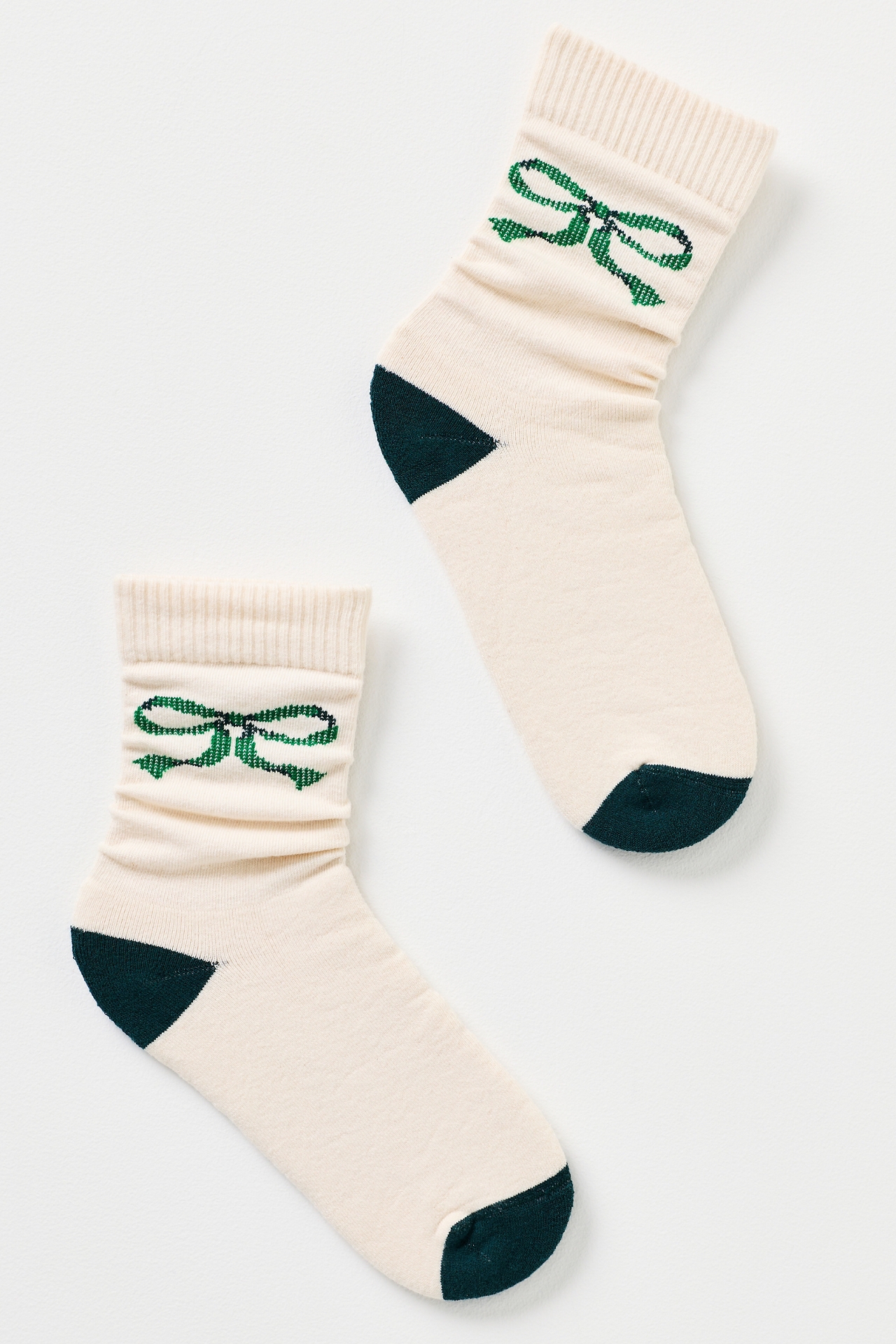 American Trench Bow Crew Socks