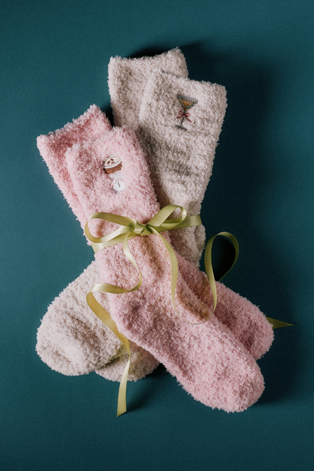 Worn/West Icon Embroidered Crew Socks