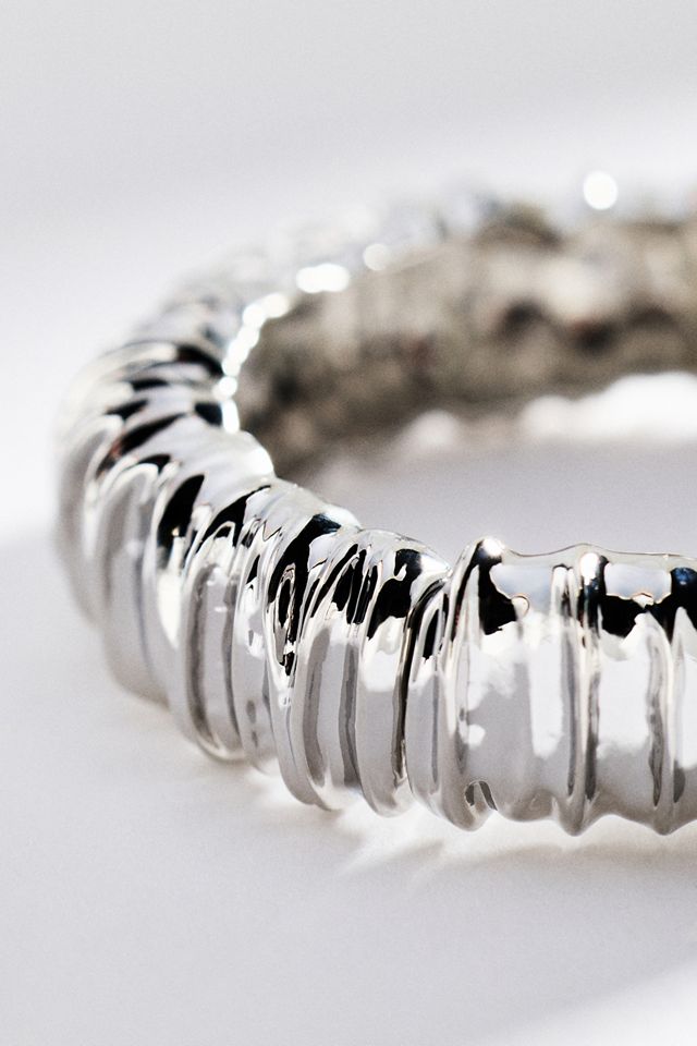 Textured Bangle Bracelet #1