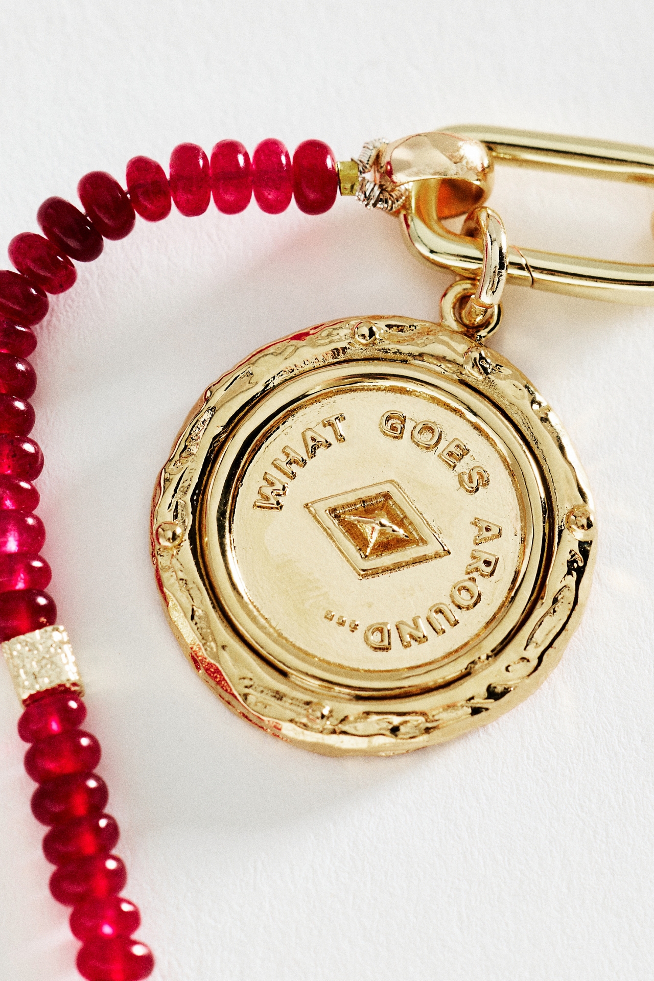 Alona Indra Karma Coin Necklace