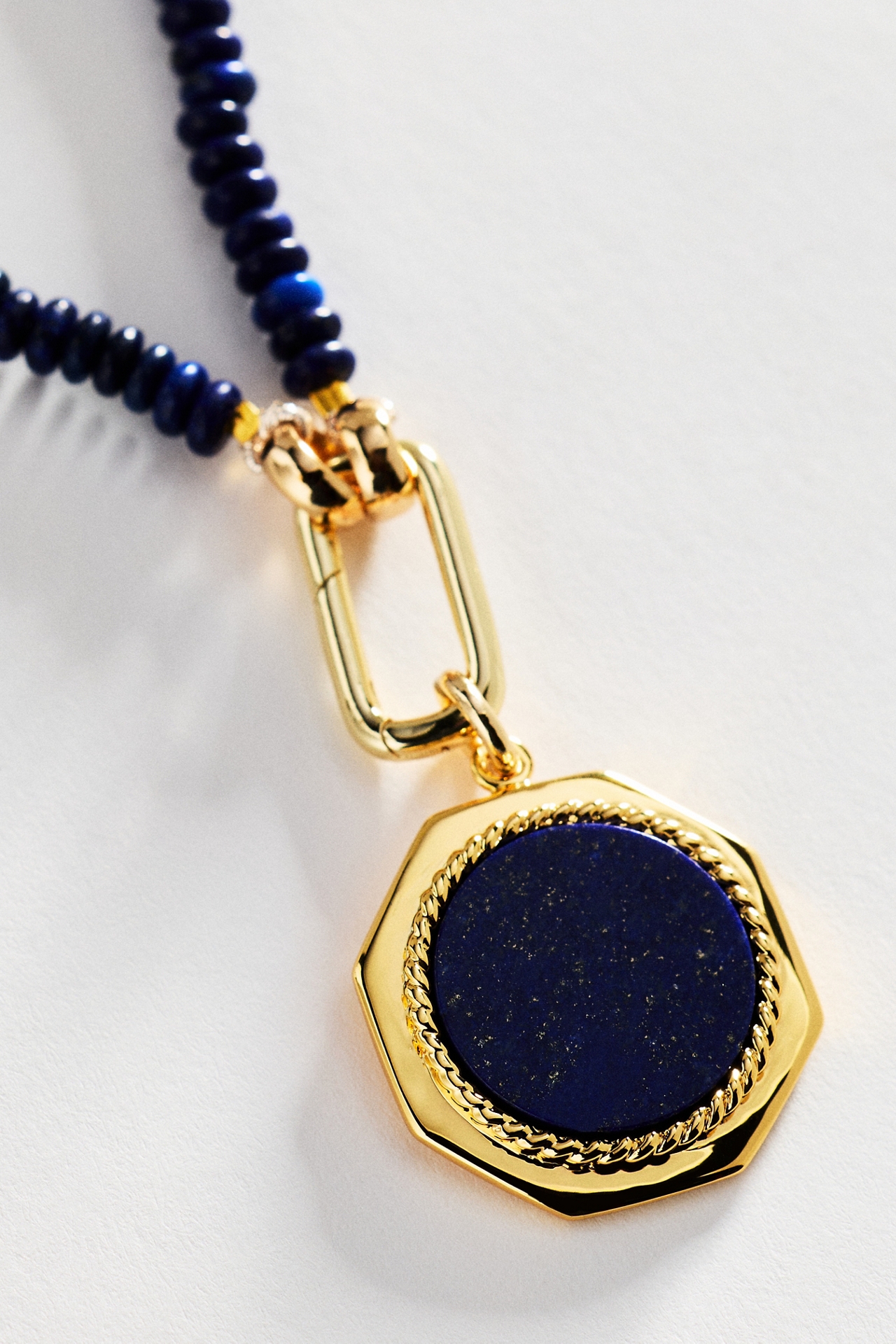 Alona Indra Lapis Pendant Necklace