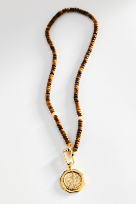 Alona Indra Karma Coin Necklace | Anthropologie