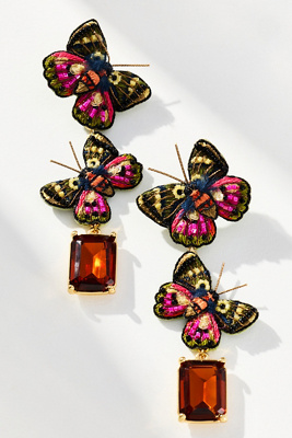 Mignonne Gavigan Luxe Colette Earrings In Multi