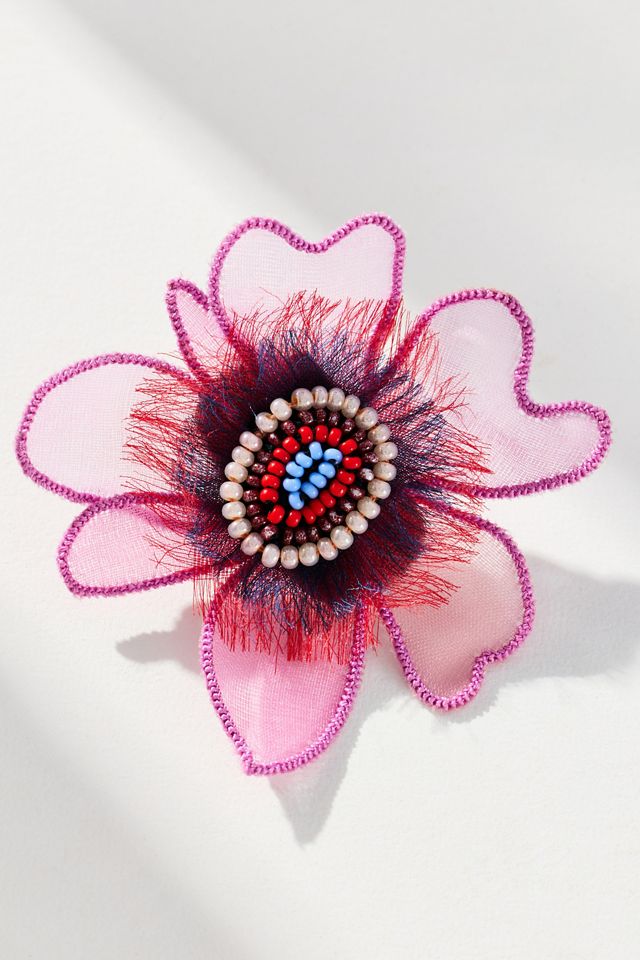 Mignonne Gavigan Myra Flower Stud Earrings #1