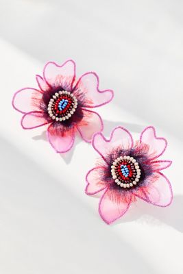 Mignonne Gavigan Myra Flower Stud Earrings