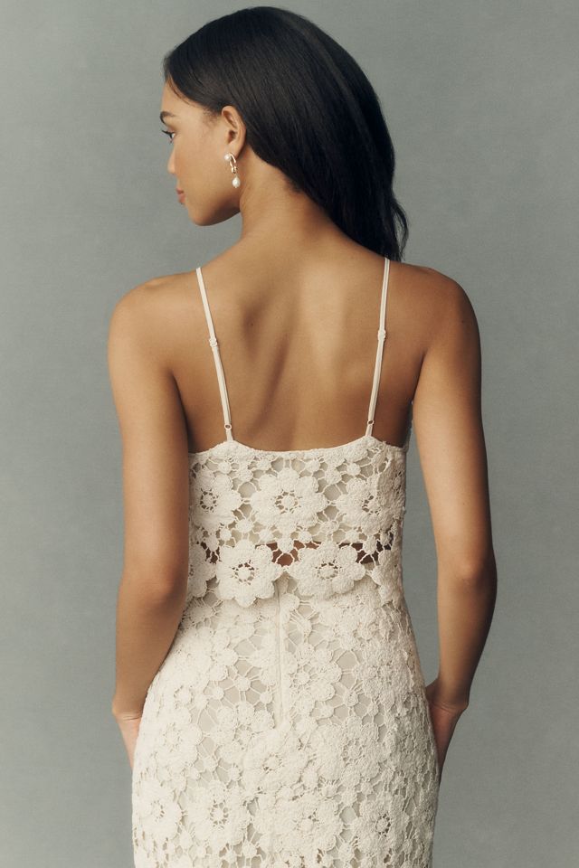 Bardot Veneta Cotton Crochet Tank Top #1