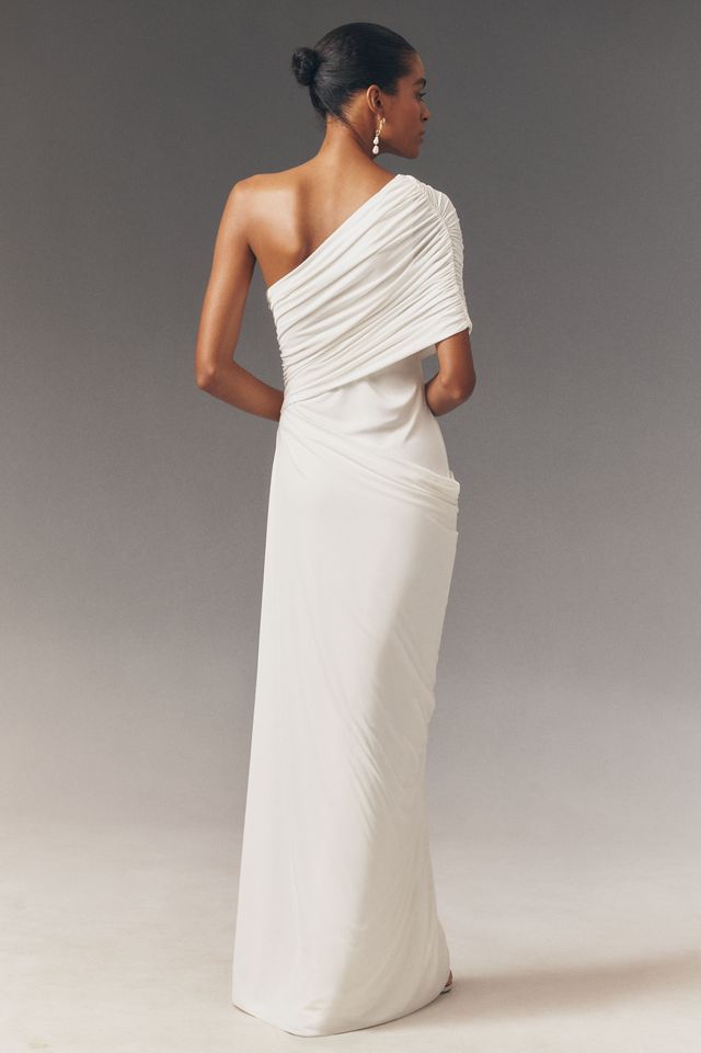 Arcina Ori Chantal One-Shoulder Maxi Dress | Anthropologie