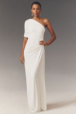 Draped & Ruched Bridal Dresses | Anthropologie