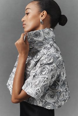 Magpies & Peacocks Rosette Bolero Jacket