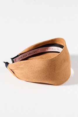 Epona Valley Camille Faux Suede Headband