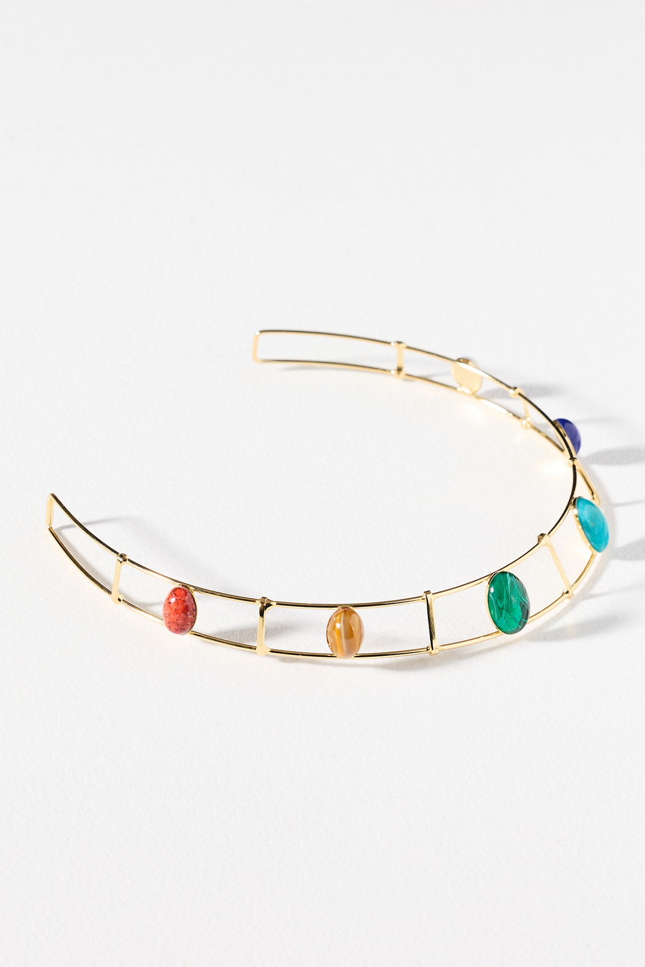 Epona Valley Castillo Multicolor Stone Headband