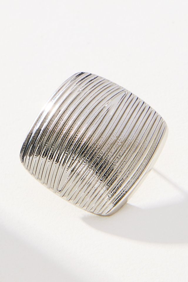 Mod Square Post Earrings #1