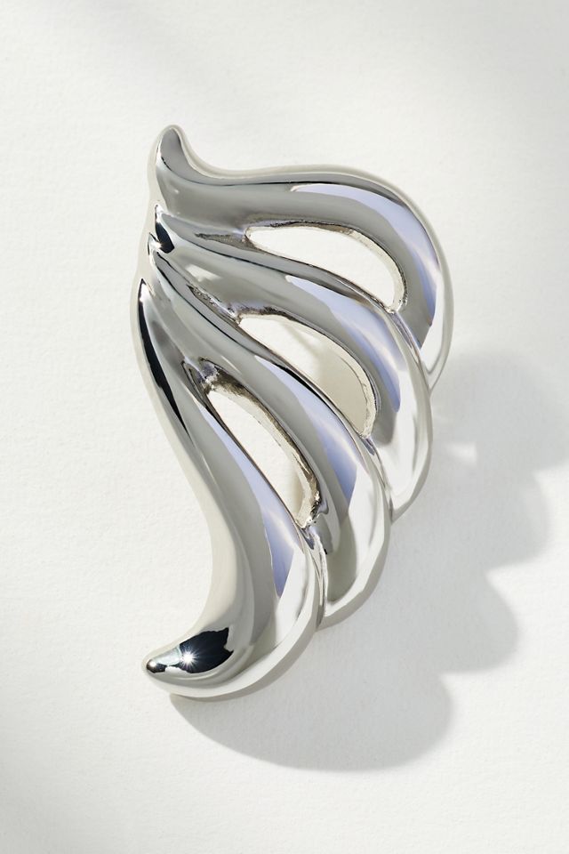 Layered Curve Earrings #1