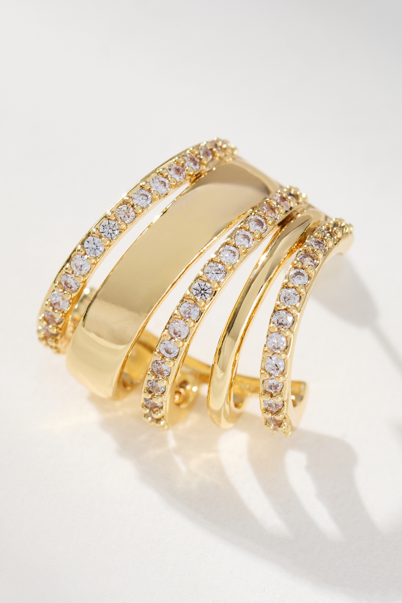 Delicate Crystal Earrings