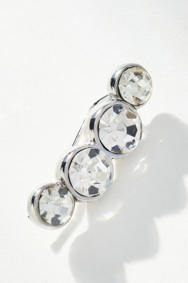 Sparkling Crystal Drop Earrings #1