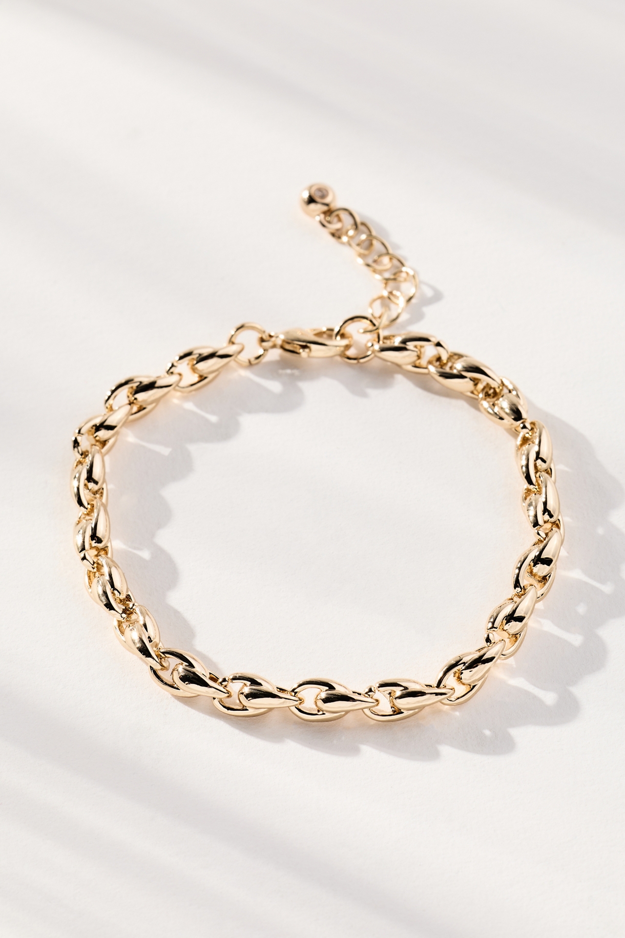 Chunky Link Lock Bracelet