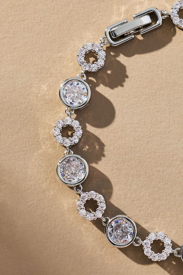 Round Crystal Bracelet #1