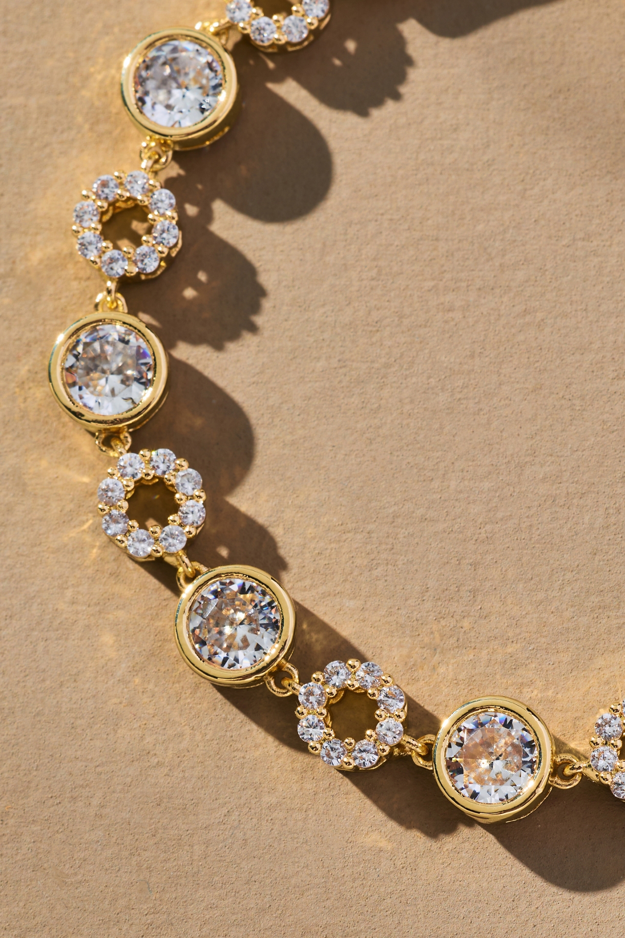 Round Crystal Bracelet