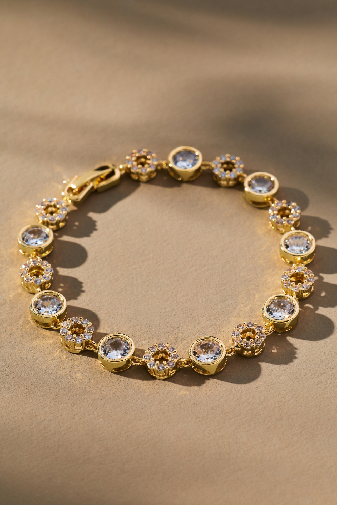 Round Crystal Bracelet