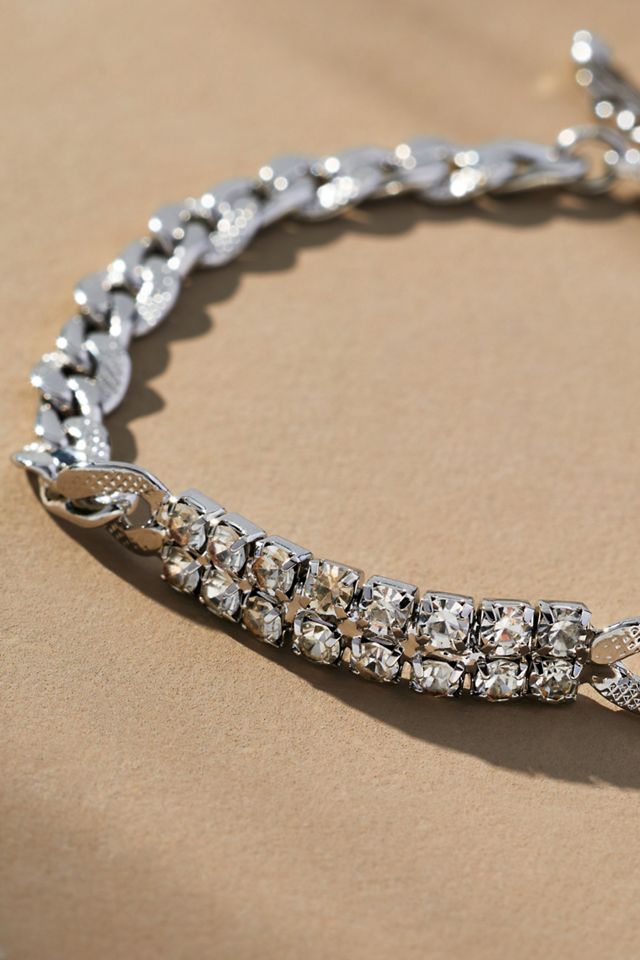 Crystal Chain Bracelet #1