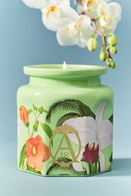 Bougie en céramique Apothecary 18 Orchidée florale & Ambre