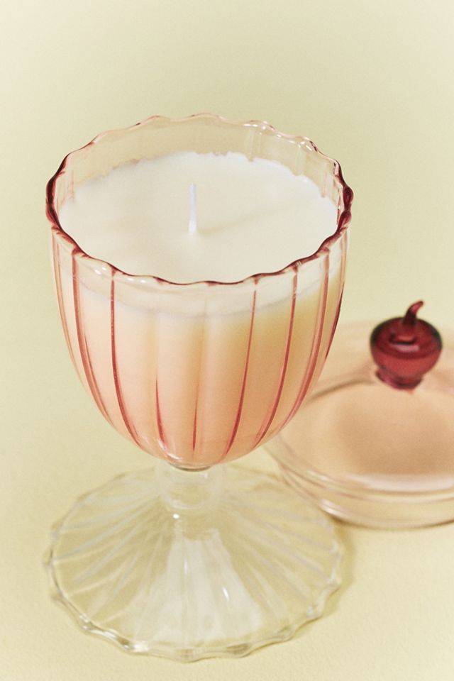 Astrid Gourmand Vanilla Shake Glass Candle #1